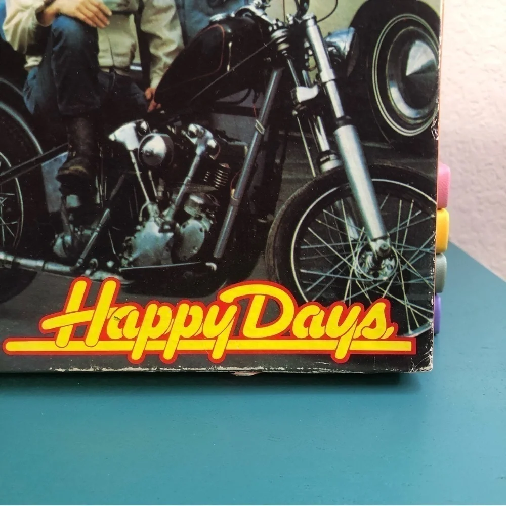 Vintage Happy Days Puzzle Jigsaw The Fonz Fonzie Richie Cunningham Potsy